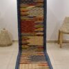 Moroccan handmade runner rug