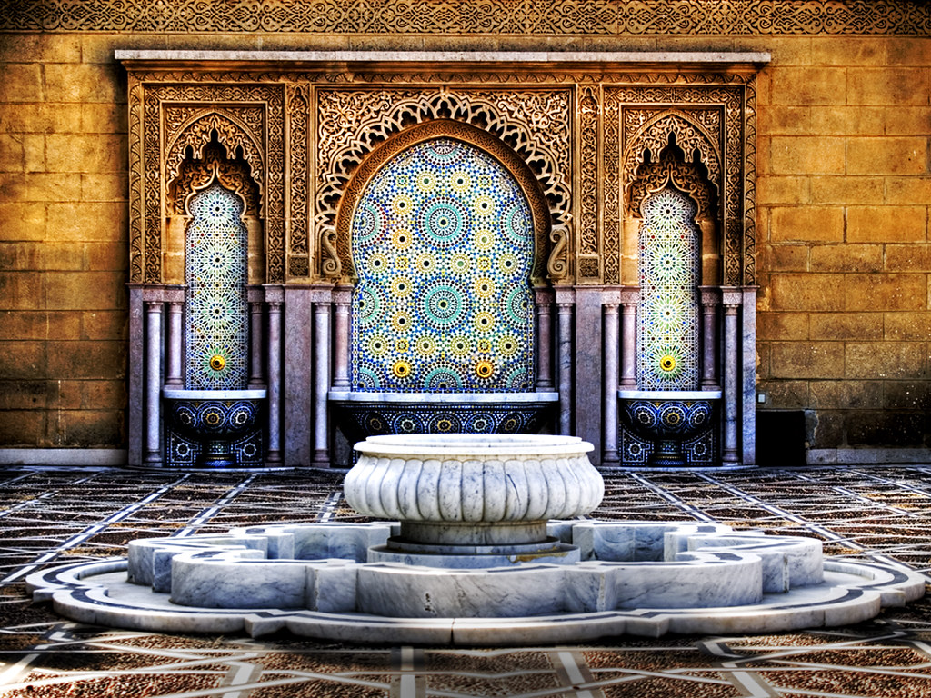 Moroccan fountains