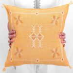Moroccan Cactus Silk Pillow