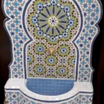 Moroccan fountain