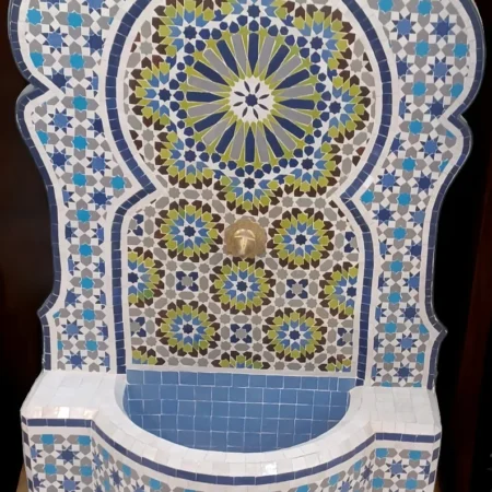 Moroccan fountain