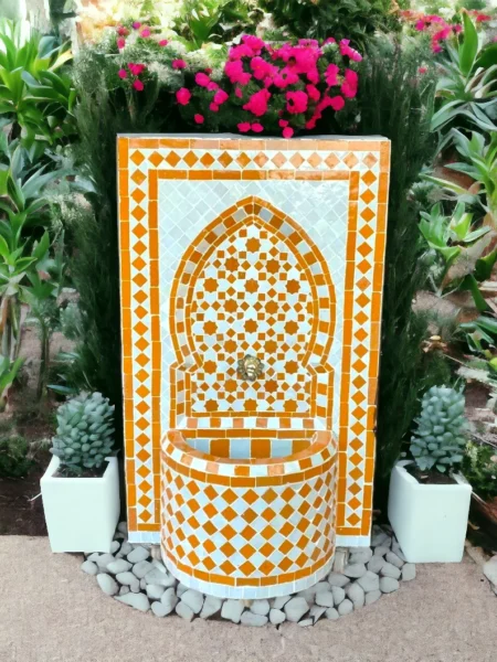 Moroccan water fountain