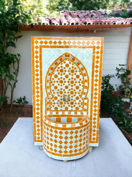 Moroccan fountain