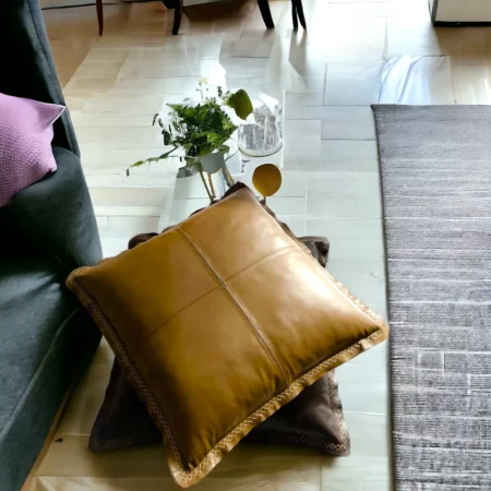 Elegant Moroccan Pouf