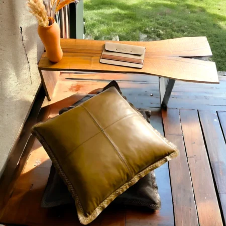 Elegant Moroccan Pouf