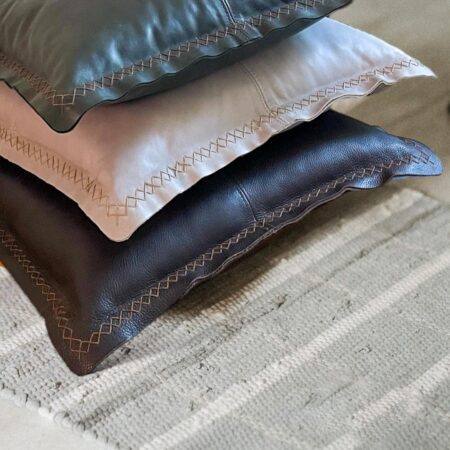 Elegant Moroccan Pouf