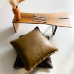 Elegant Moroccan Pouf