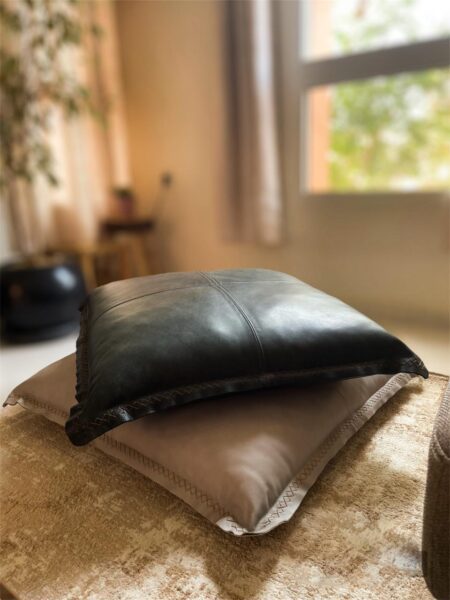 Elegant Moroccan Pouf