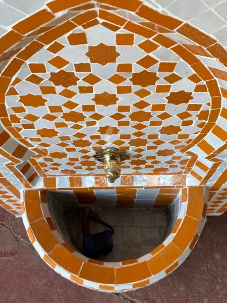 Moroccan water fountain