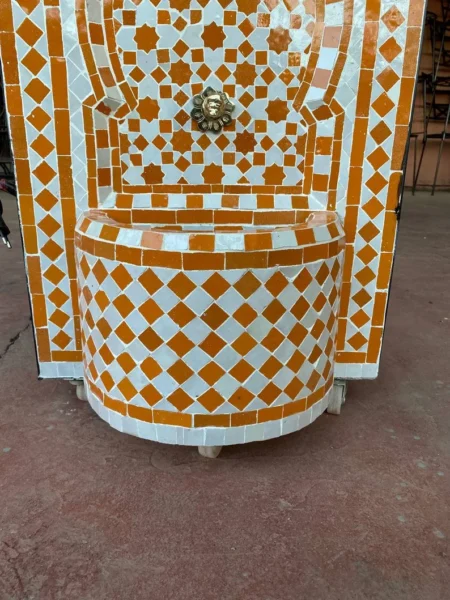 Moroccan water fountain