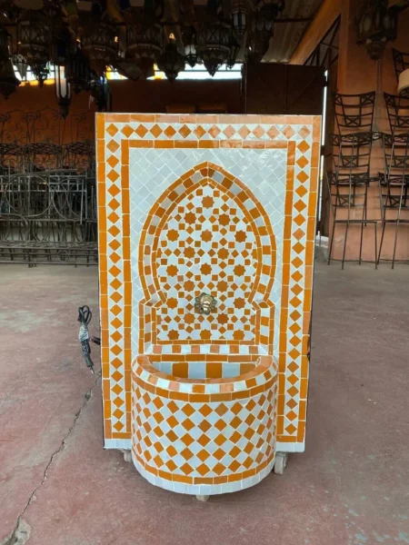 Moroccan water fountain